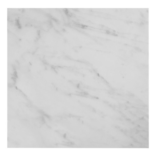 Carrara White 18" x 18" Marble Tile