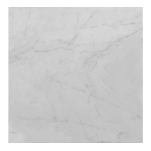 Carrara White 12" x 12" Marble Tile