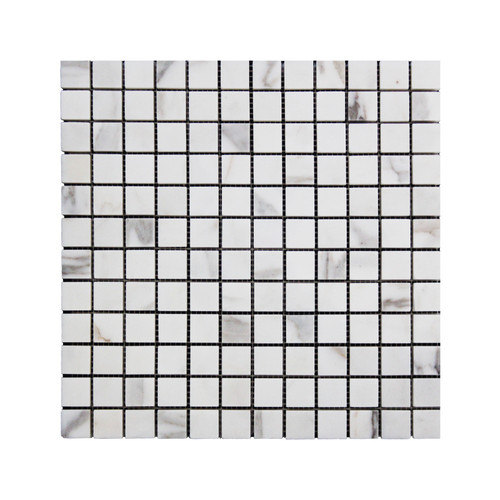 Calacatta Gold 1" X1" Mosaic