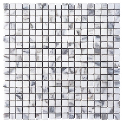 Calacatta Gold 5/8"x5/8" Mosaic